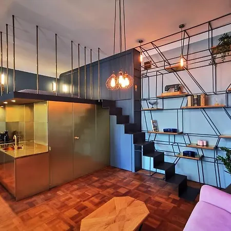 Butikowy Apartament W Centrum Warszawy *