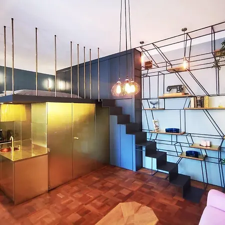 Butikowy Apartament W Centrum Warszawy * Warschau