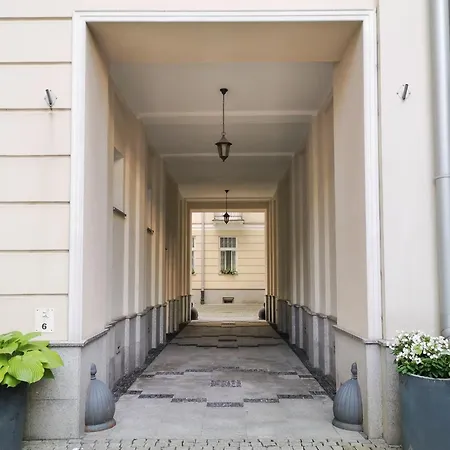 Διαμέρισμα Butikowy Apartament W Centrum Warszawy